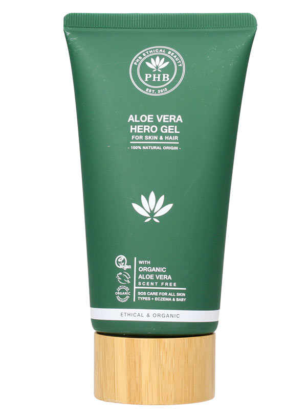 Aloe Vera Hero Gel – PHB Ethical Beauty 